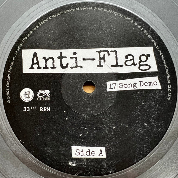 Anti-Flag : 17 Song Demo (LP, RE, Sil)