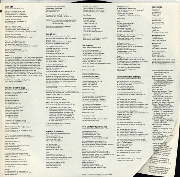 Richard 'Dimples' Fields : Mmm ... (LP, Album)