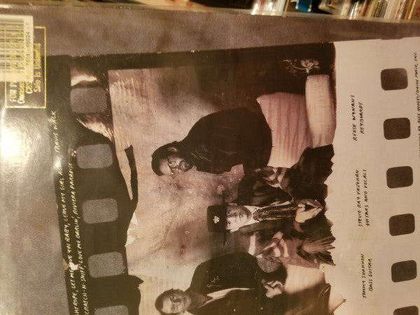 Stevie Ray Vaughan & Double Trouble : In Step (LP, Album, Car)