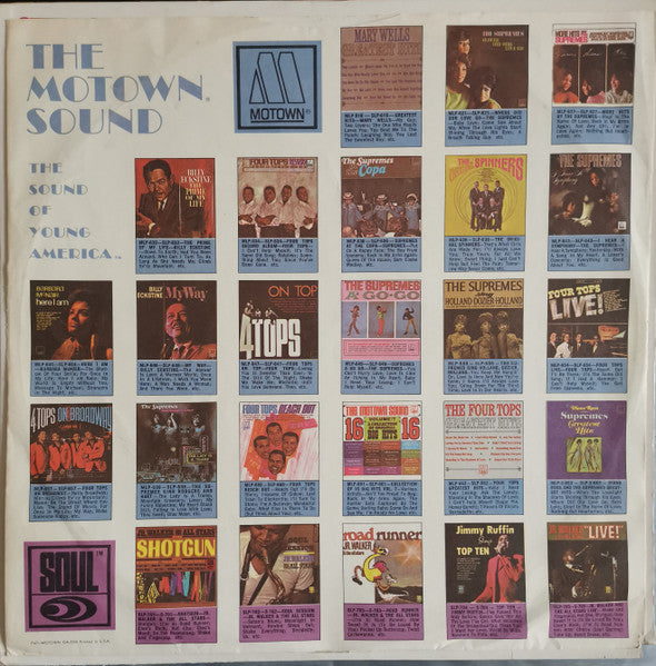 Diana Ross And The Supremes* : Reflections (LP, Album, Ind)