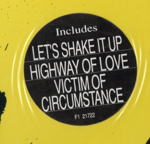 Ten Years After : About Time (LP, Album, Spe)