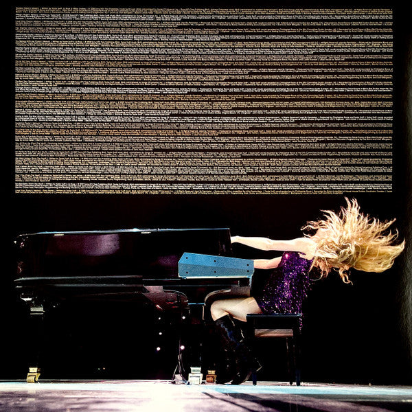 Taylor Swift : Fearless (Taylor's Version) (3xLP, Album, Gol)