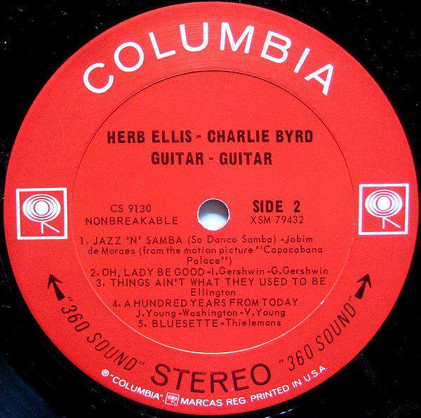 Herb Ellis - Charlie Byrd : Guitar/Guitar (LP, Album)