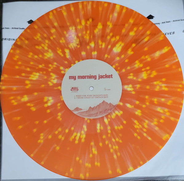 My Morning Jacket : My Morning Jacket (2xLP, Album, Ora)