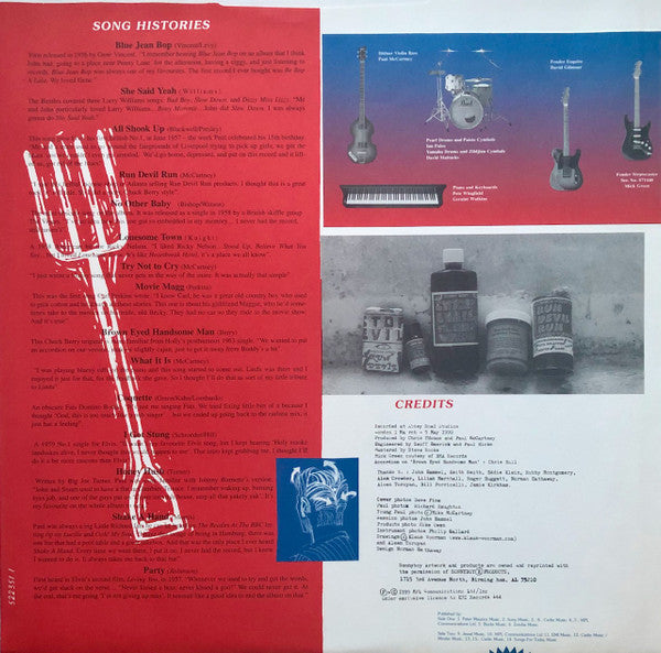 Paul McCartney : Run Devil Run (LP, Album)