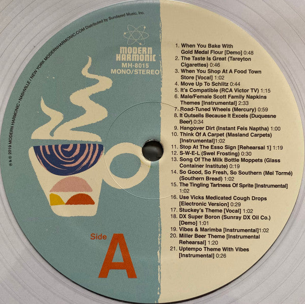 Raymond Scott Featuring Dorothy Collins : The Jingle Workshop: Midcentury Musical Miniatures 1951–1965 (2xLP, Album, Mono, RE, RP, Cle)