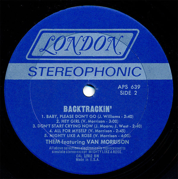Them (3) : Backtrackin' (LP, Comp, Bes)