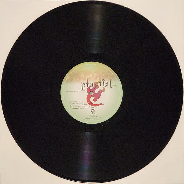 Tsutchie : Samurai Champloo Music Record - Playlist (2xLP, Album, Ltd)