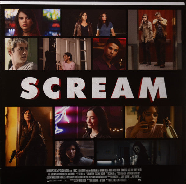 Brian Tyler : Scream (Music From The Motion Picture) (LP, Album, Ltd, Cle)