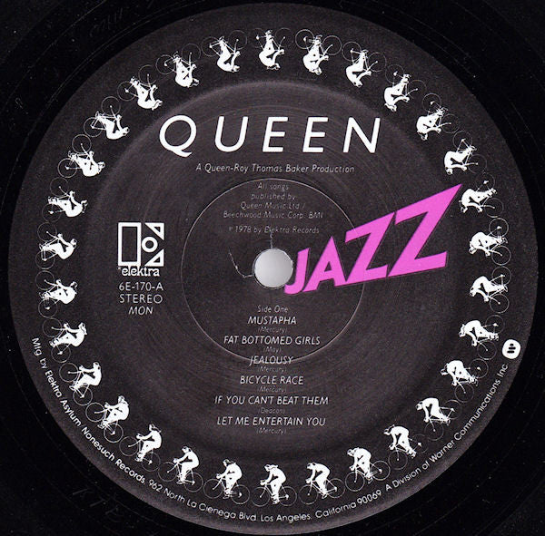 Queen : Jazz (LP, Album, RE, MON)