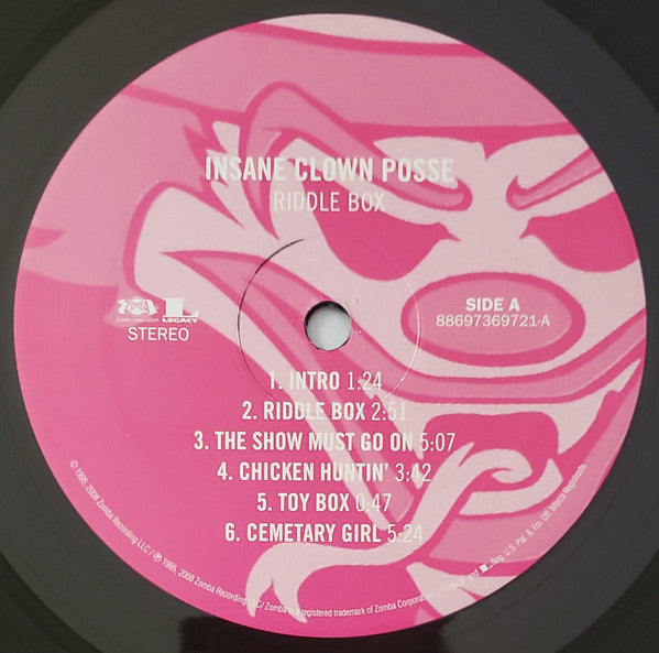 Insane Clown Posse : Riddle Box (2xLP, Album, RE)