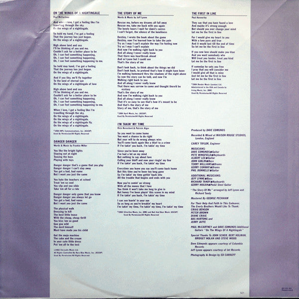 The Everly Brothers* : EB 84 (LP, Album, 22 )