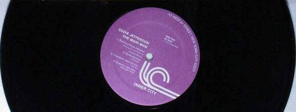 Eddie Jefferson : The Main Man (LP, Album, Fuc)
