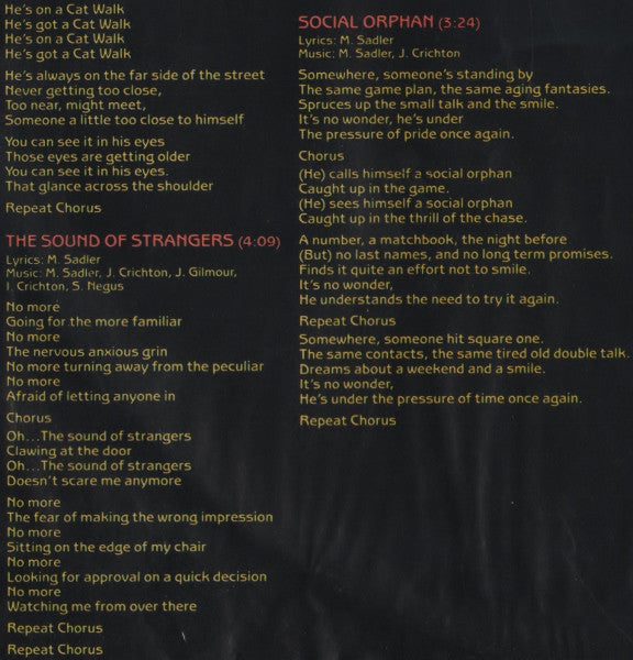 Saga (3) : Heads Or Tales (LP, Album)