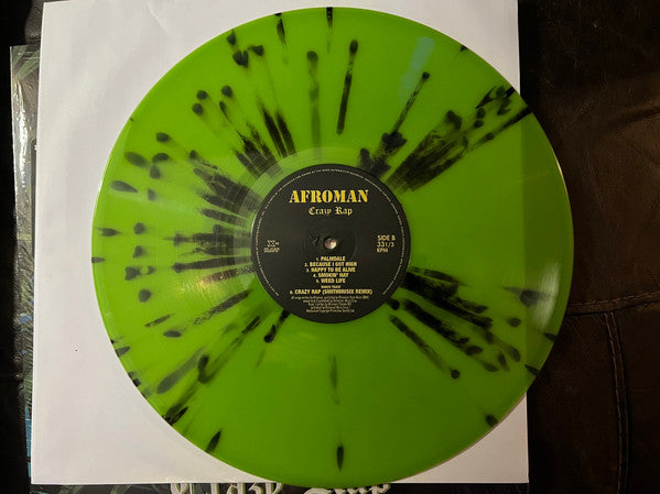 Afroman : Crazy Rap (LP, Album, Ltd, RE, Gre)