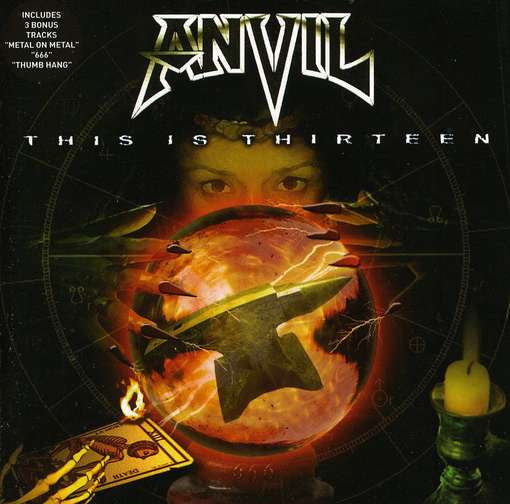 Anvil : This Is Thirteen (2xLP, Album, RE, Gat)