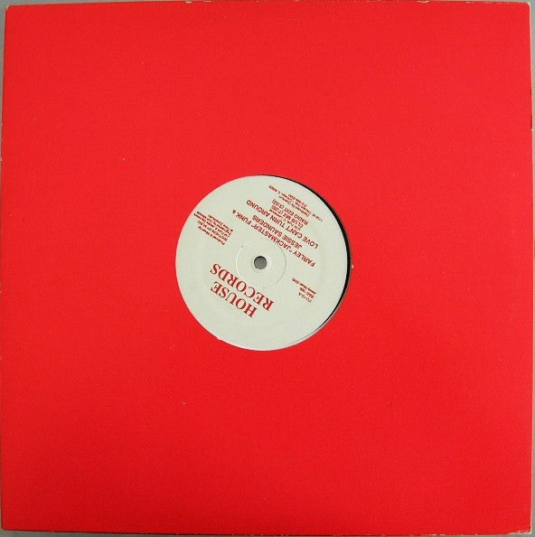 Farley "Jackmaster" Funk & Jesse Saunders : Love Can't Turn Around (12")