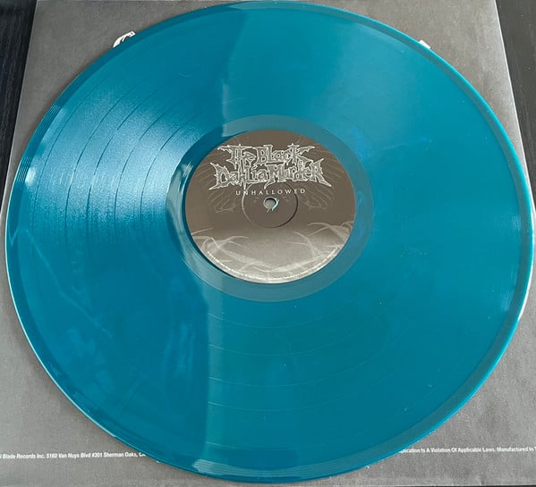 The Black Dahlia Murder : Unhallowed (LP, Album, Ltd, RE, Tur)