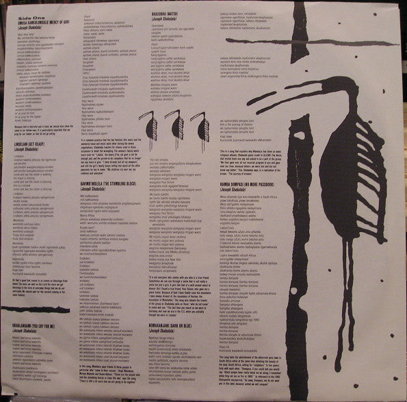 Ladysmith Black Mambazo : Journey Of Dreams (LP, Album)