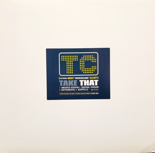 Torrey Carter : Take That (12", Promo)