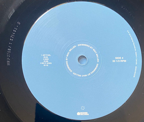 Mac Miller : Swimming (2xLP, Album)