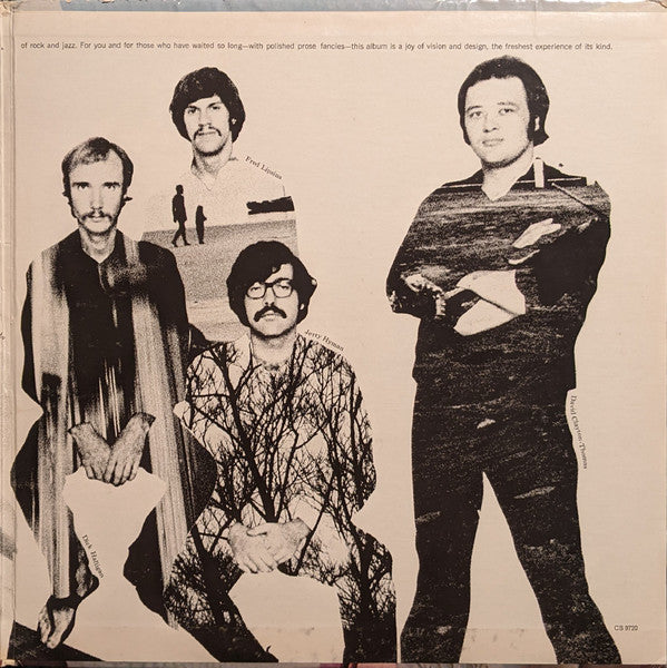 Blood, Sweat And Tears : Blood, Sweat And Tears (LP, Album, Gat)