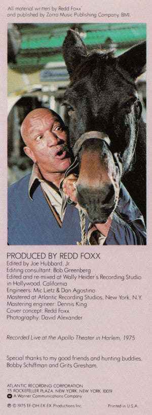 Redd Foxx : You Gotta Wash Your Ass (LP, MO )
