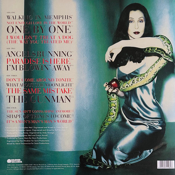 Cher : It's A Man's World (LP, RE, Red + LP, RE, Yel + LP, Blu + LP, Gre + Bo)