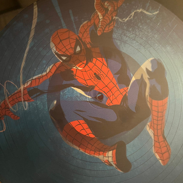 Various : Spider-Man: Beyond Amazing (The Exhibition) (Official Soundtrack) (LP, S/Sided, Ltd, Pic)
