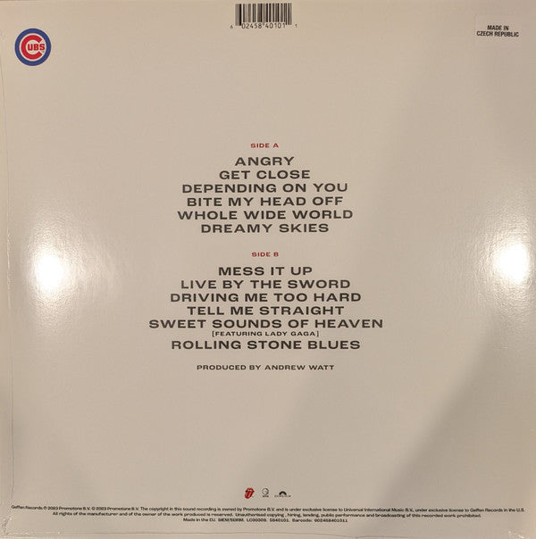 The Rolling Stones : Hackney Diamonds (LP, Album, Ltd, Whi)