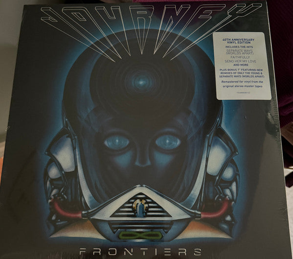 Journey : Frontiers (40t + LP, Album, RE, RM, 180 + 7")
