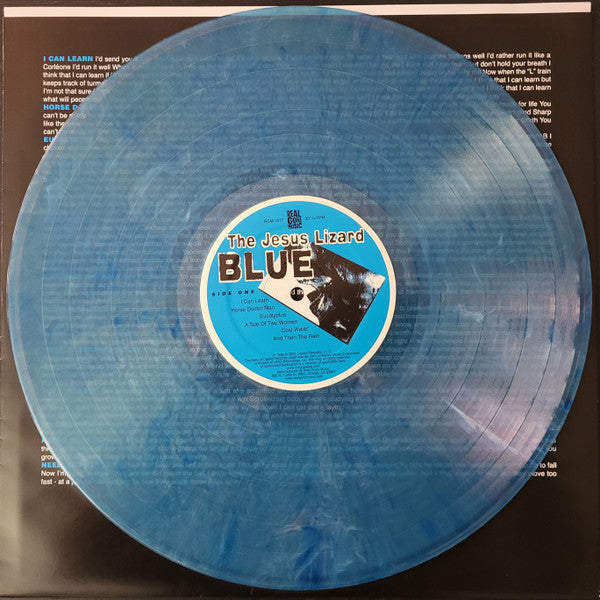The Jesus Lizard : Blue (LP, Album, RSD, Ltd, RE, Blu)