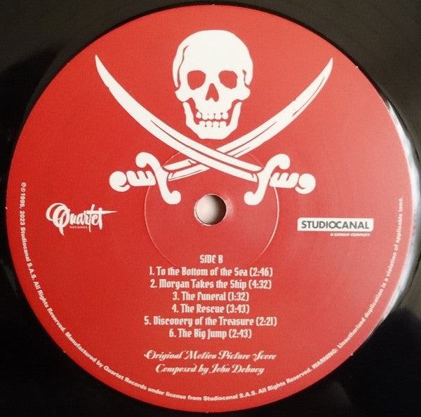 John Debney : Cutthroat Island (Original Motion Picture Score) (2xLP, Dlx, Ltd, Gat)