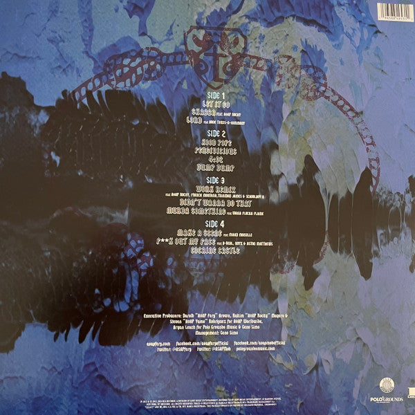 ASAP Ferg : Trap Lord (2xLP, Album, RE)