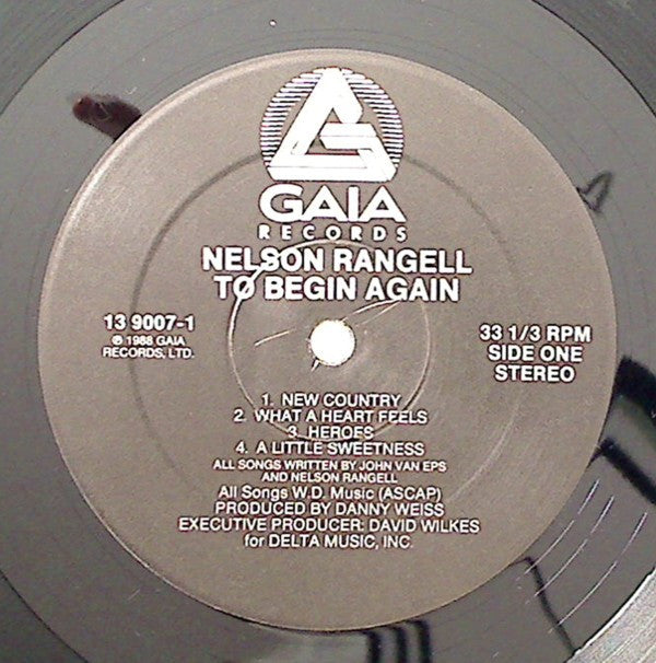 Nelson Rangell : To Begin Again (LP, Album)
