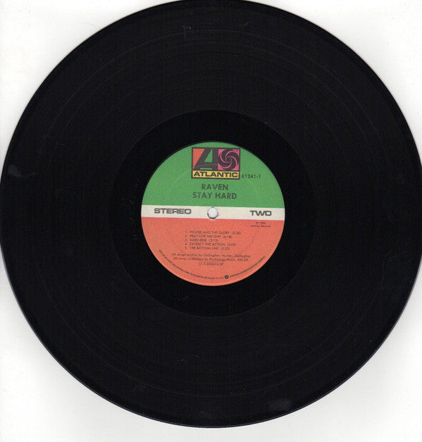 Raven (6) : Stay Hard (LP, Album)