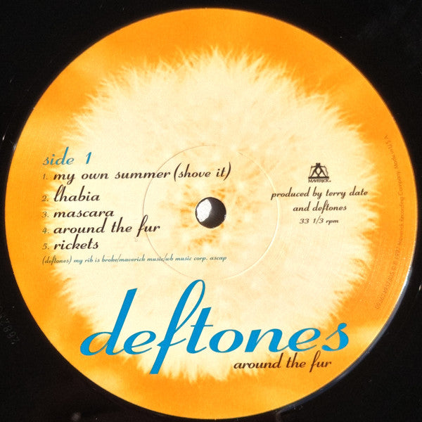 Deftones : Around The Fur (LP, Album, RE, RP)