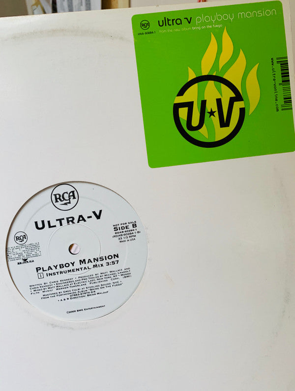 Ultra V (2) : Playboy Mansion (12", Promo)