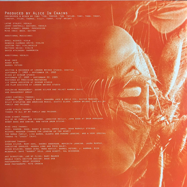 Alice In Chains : Jar Of Flies (LP, EP, RE, RM, Uni)