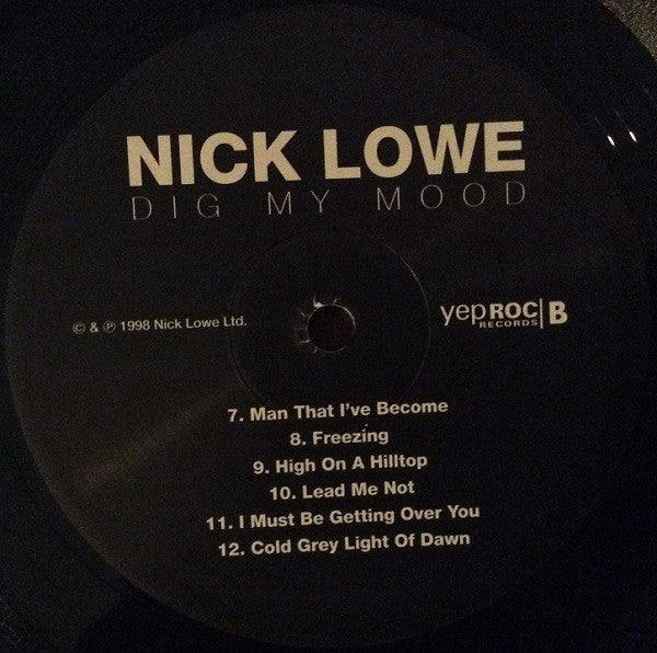 Nick Lowe : Dig My Mood (LP, Album, RE)