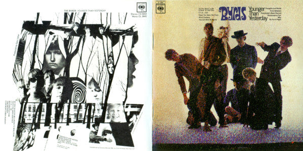 The Byrds : Younger Than Yesterday (CD, Album, Mono, Ltd, Num, RE, RM, Gol)
