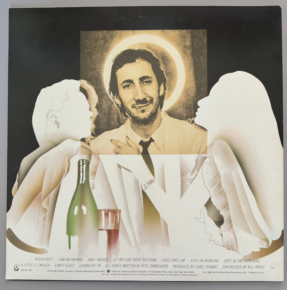 Pete Townshend : Empty Glass (LP, Album)