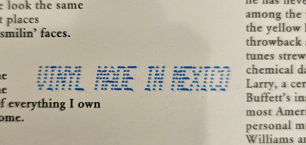 Jimmy Buffett : A White Sport Coat And A Pink Crustacean (LP, Album, RE, RM, Pum)