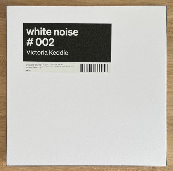 Victoria Keddie : Pshal, P’shaw (LP, Ltd + Box)