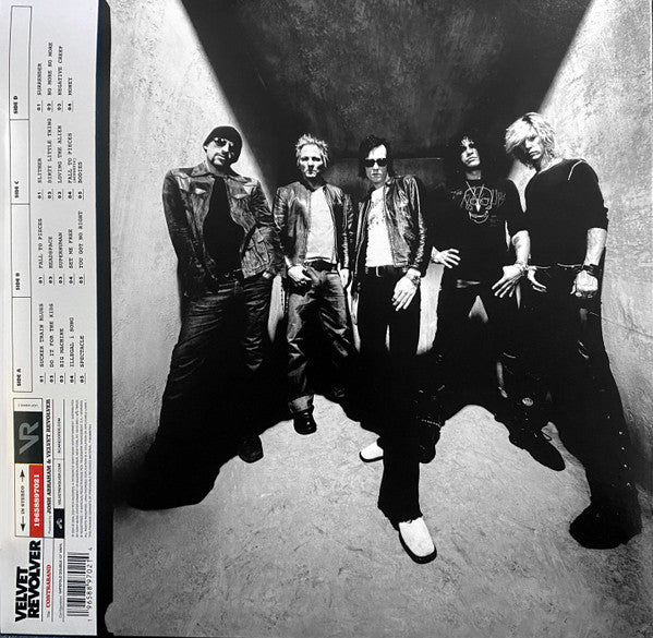 Velvet Revolver : Contraband (2xLP, Album, RE, RM, 20t)