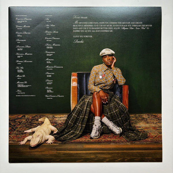 Doechii : Alligator Bites Never Heal (LP, Mixtape, Haz)