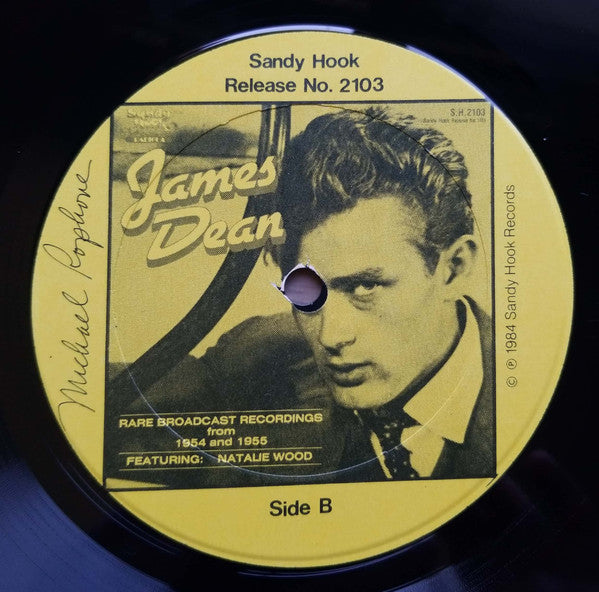 James Dean : On The Air! (LP, Album)