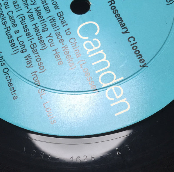 Bing Crosby ‒ Rosemary Clooney : Rendezvous (LP, Album, RE, RM)