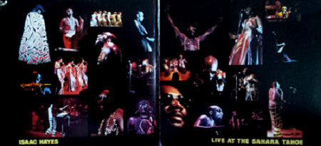 Isaac Hayes : Live At The Sahara Tahoe (2xLP, Album, Gat)