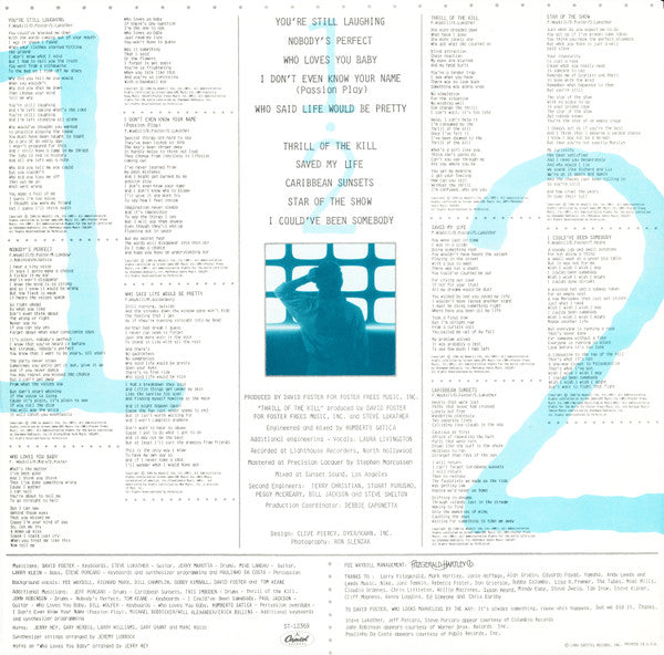 Fee Waybill : Read My Lips (LP, Album)